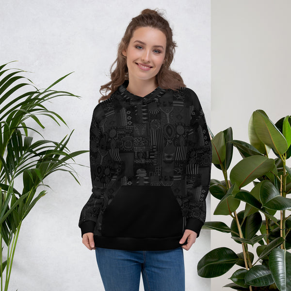 Elephant Mama Africa Hoodie